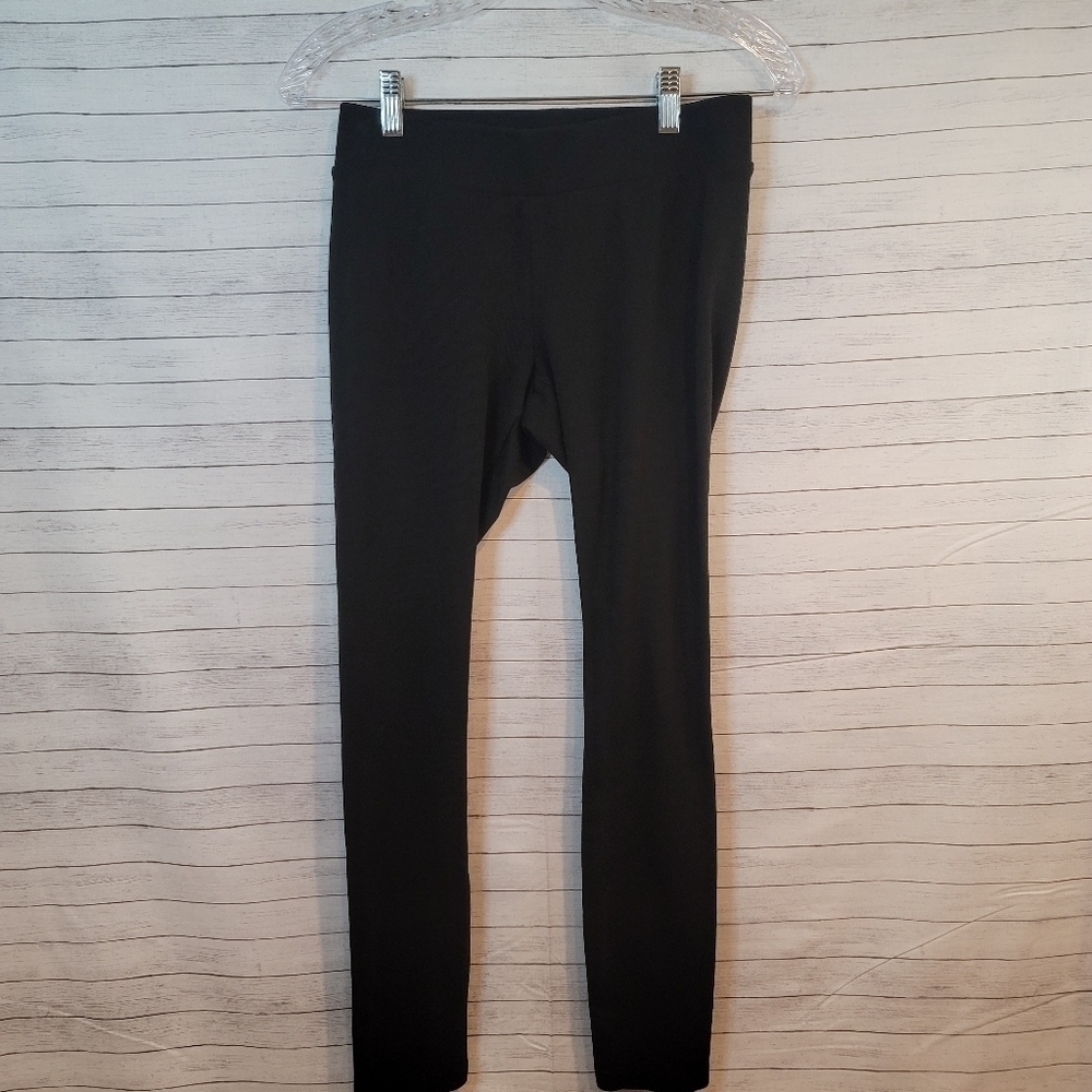 WHITE HOUSE BLACK MARKET-LIKE NEW! THE LEGGING-IN BLACK SZ XS